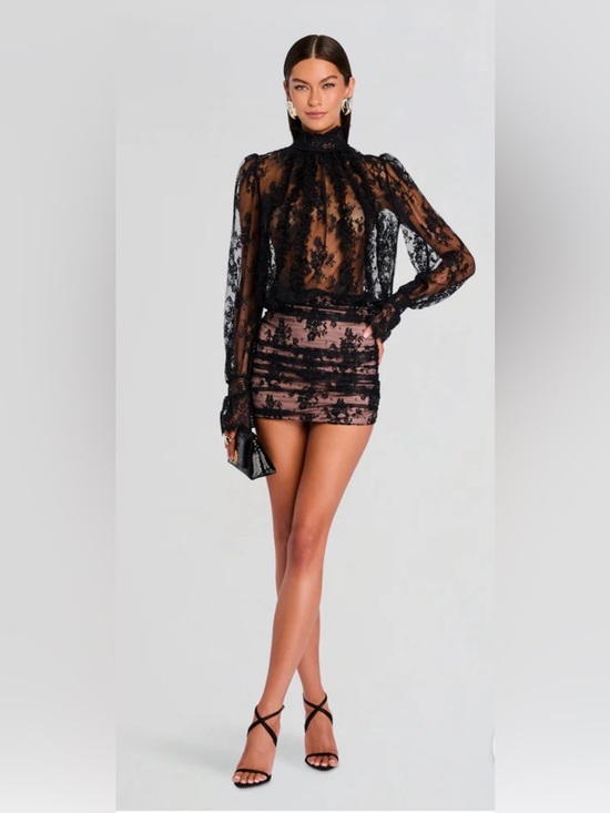 Retrofete Dresses & Skirts - NWT RETROFÊTE YSOLDE LACE DRESS size S